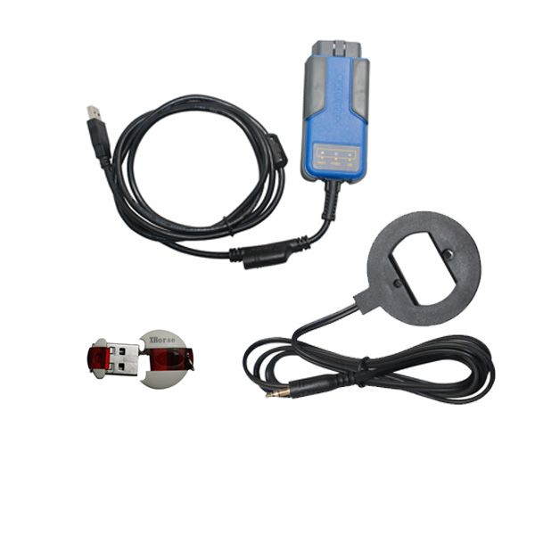 CAS1/2/3/4/CAS4+ OBD2 Key Programmer for BMW Multi Tool Plus CAS4 Adapter