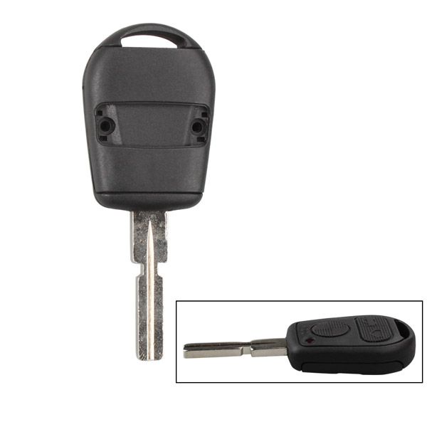 Transponder Key Shell 3 Button 4 Track for BMW 5pcs/lot