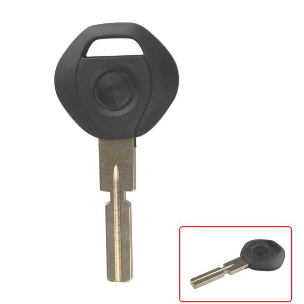 Transponder Key Shell 4 Track (metal logo) for BMW 10pcs/lot