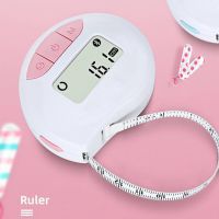 150cm Digital Body Tape Bluetooth APP Measure LED Electronic Health Body Fat Caliper Test Circumference and Linear Measure Mode