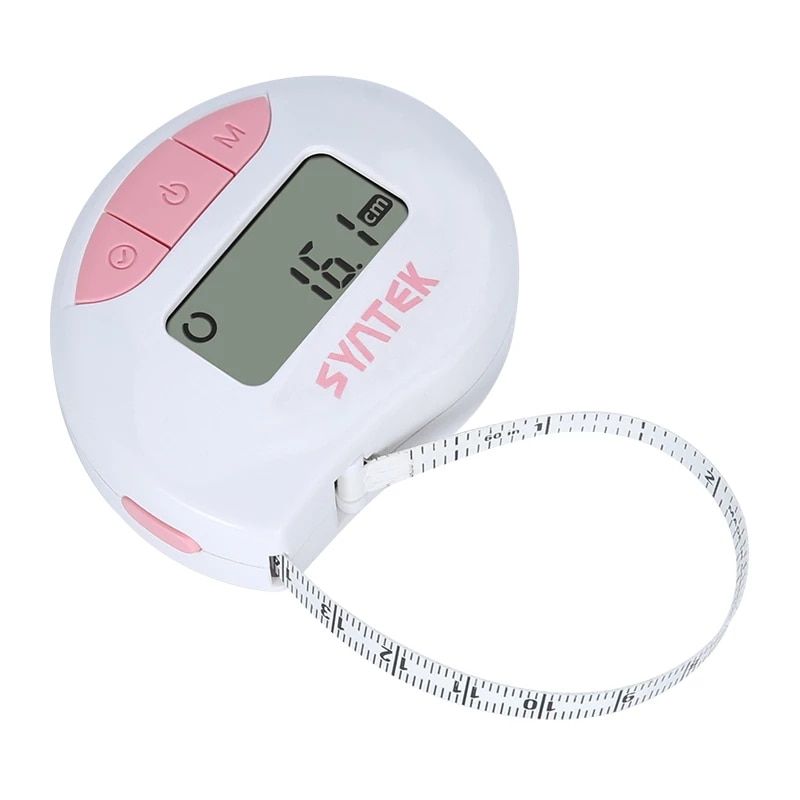 150cm Digital Body Tape Bluetooth APP Measure LED Electronic Health Body Fat Caliper Test Circumference and Linear Measure Mode