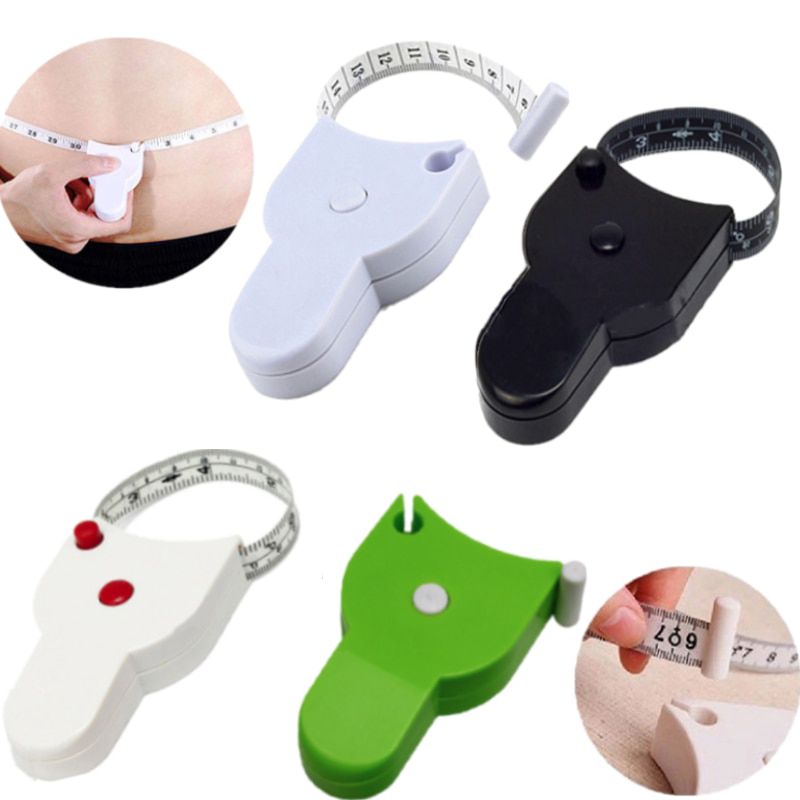 Body Measuring Tape Sewing Metric Tape Ruler Automatic Telescopic Metric Tape Measuring Film For Body Tailor Tapes Ruler Tool