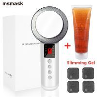 Ultrasound Cavitation LCD EMS Body Slimming Massager Lipo Fat Burner Machine Galvanic Infrared Facial Lifting Weight Loss Device