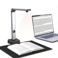 Book & Document Scanner, Auto-Flatten & Capture Size A3, Smart Multi-Language OCR, SDK & Twain for Office and Education