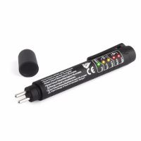 LED Brake Fluid Tester DOT 4 Oil Liquid Moisture Water Detection Tool