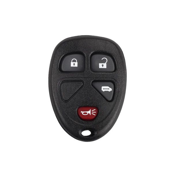 Remote Shell 4 Button for Buick 5pcs/lot