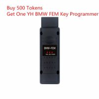 Buy 500 Tokens For Digimaster 3/CKM100 Get One YH BMW FEM/BDC Key Programmer