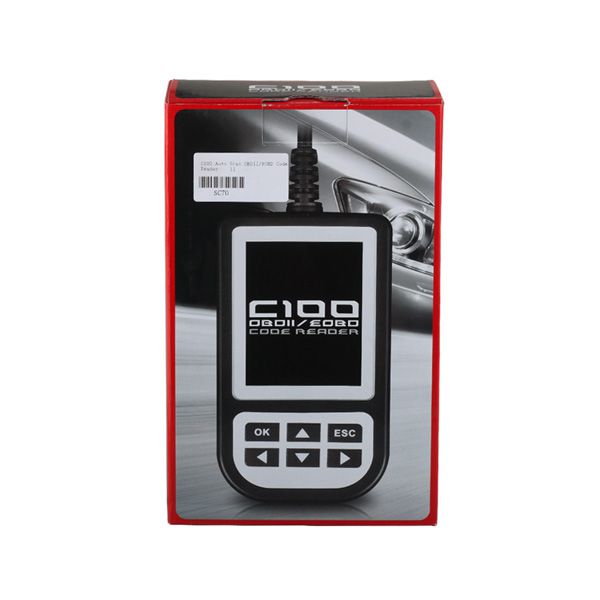 V3.9 C100 Auto Scan OBDII/EOBD Code Reader