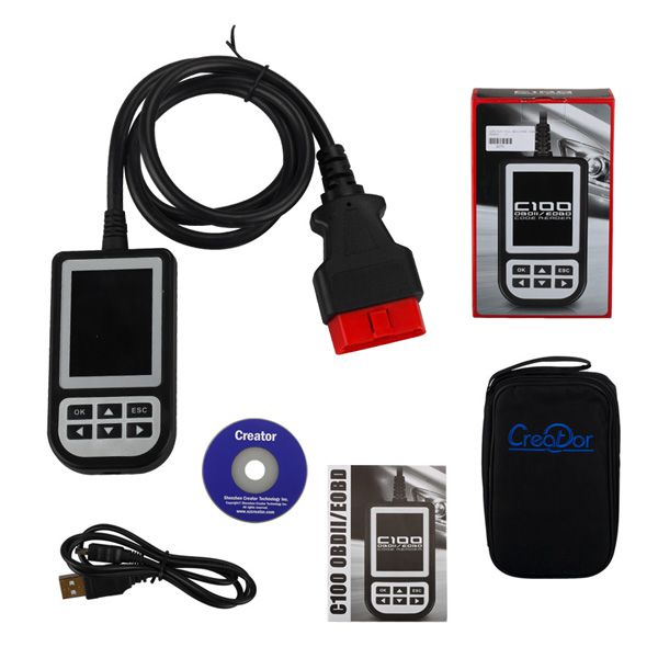 V3.9 C100 Auto Scan OBDII/EOBD Code Reader