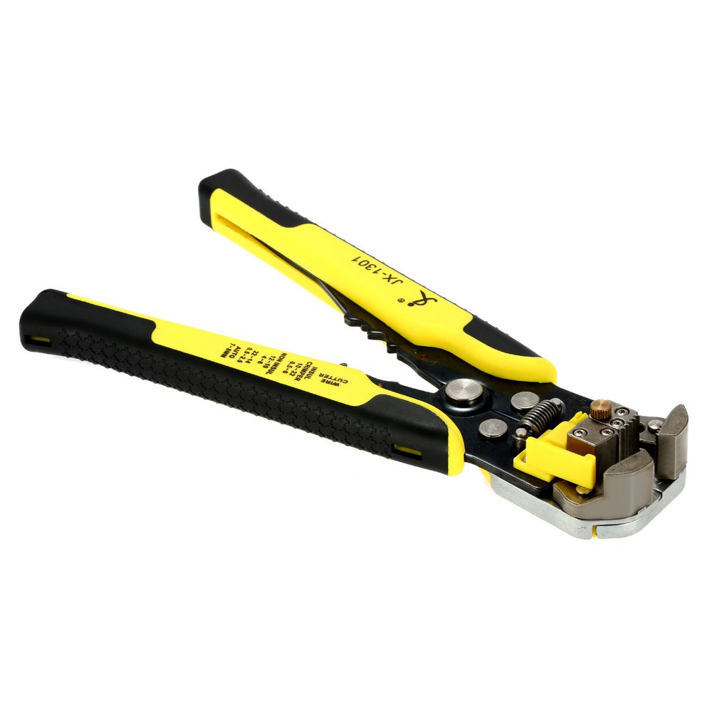 Cable Wire Stripper Automatic Crimping Tool Peeling Pliers Adjustable Terminal Cutter Wire multitool Crimper JX-1301