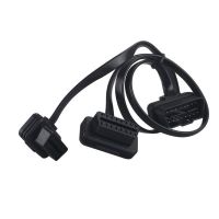 Cableobd2 OBD to HUB 9Pin T Cable for ELM327/ad-blue-OBD2/NitroOBD2/EcoOBD2/GPS/Navigation Devices