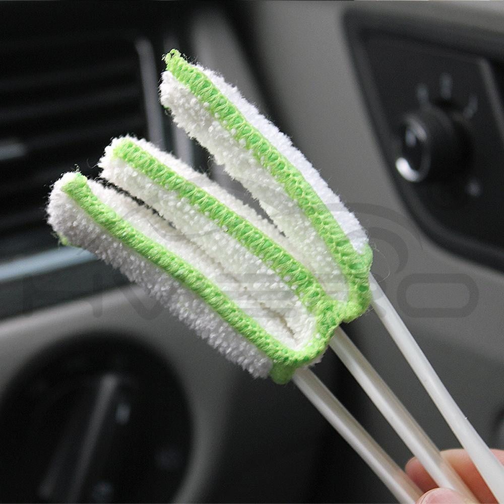 Car Air Conditioner Vent Slit Paint Cleaner Spot Rust Tar Spot Remover Brush Dusting Blinds Keyboard Cleaning Brush Car Wash XNC