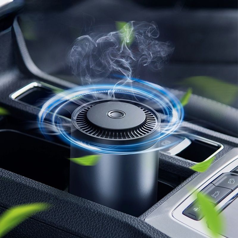 Car Air Freshener Auto Perfume Diffuser With Formaldehyde Purifier Metal Aromatherapy Cup Car Smell Fragrance Diffuser