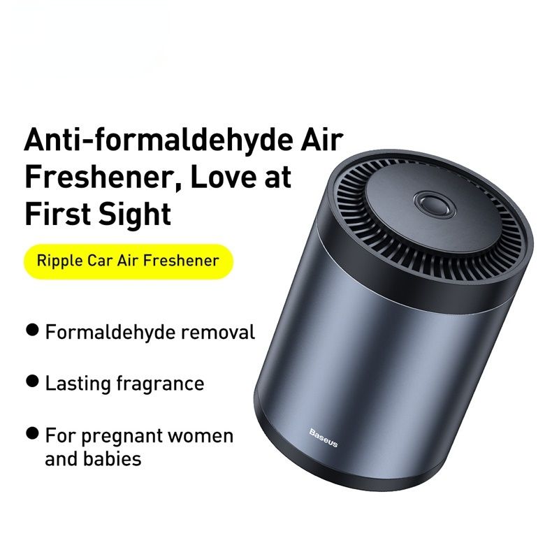 Car Air Freshener Auto Perfume Diffuser With Formaldehyde Purifier Metal Aromatherapy Cup Car Smell Fragrance Diffuser