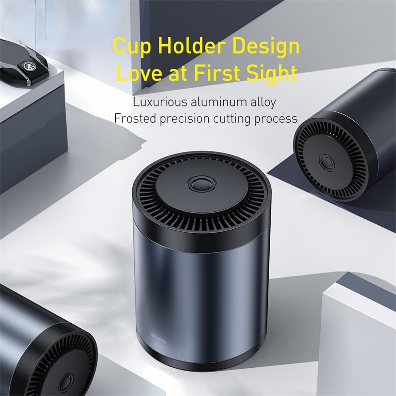 Car Air Freshener Auto Perfume Diffuser With Formaldehyde Purifier Metal Aromatherapy Cup Car Smell Fragrance Diffuser