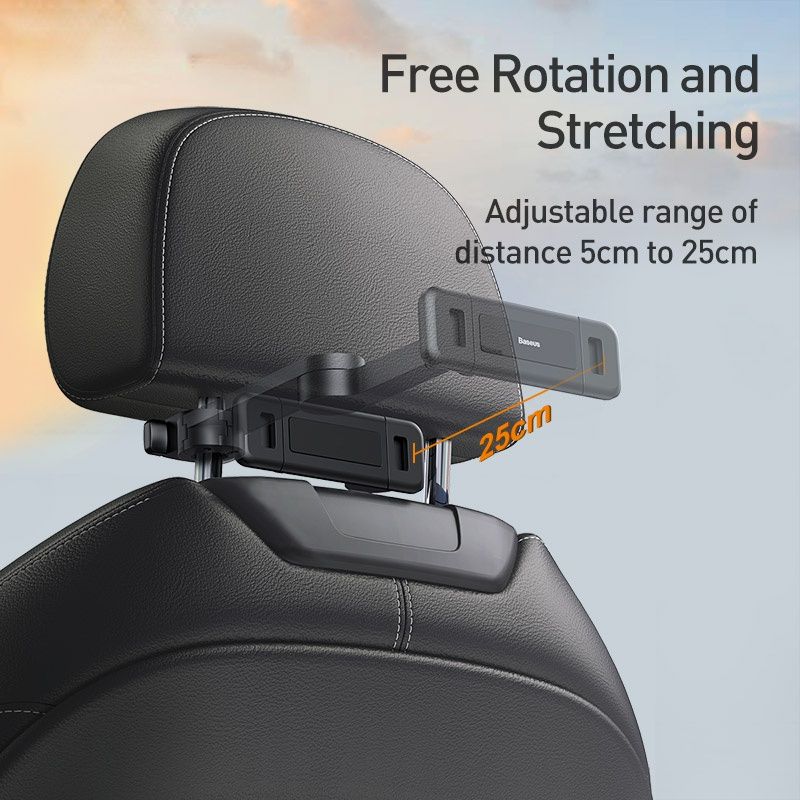 Car BackSeat Phone Holder Foldable Car Holder For iPad iPhone Samsung Tablet Universal Auto Back Seat Mount Stand Support