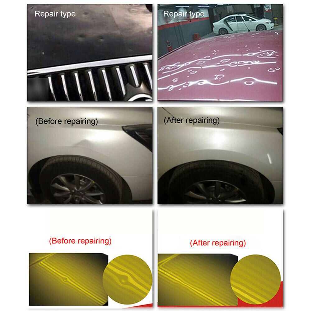 WOYO PDR007 Profession Car Dent Repair Tool Steel Auto Body Paintless Dent Puller Sheet Metal Repair Kits Body Fix PDR 007