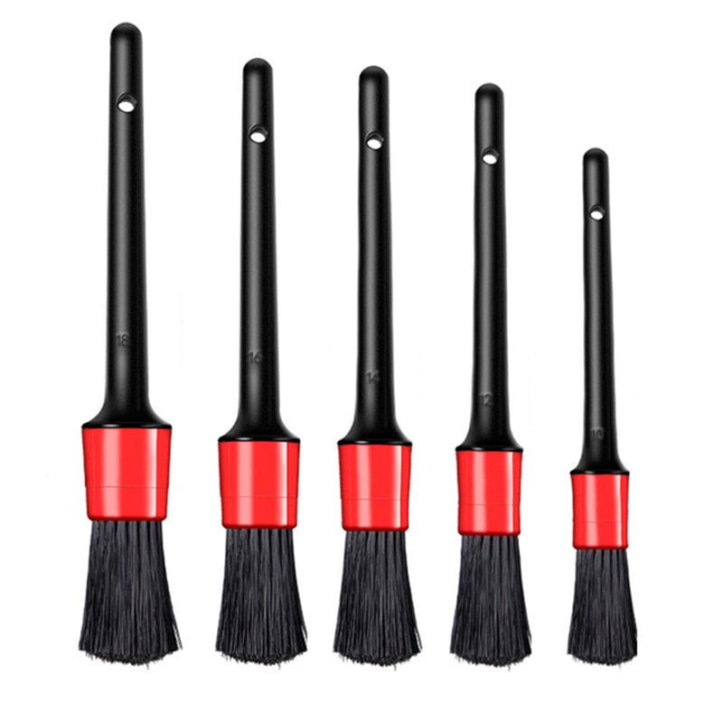 Car Detailing Brush Wash Brushes for Car Interior Cleaning Wheel Gap Rims Dashboard Air Vent Trim Detailing Washing Tools