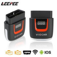 For Android/IOS WIFI ELM 327 OBD2 Elm327 OBD USB Scanner Code Reader Viecar VP004 VP002 ELM327 V2.2 Car Diagnostic Auto Tool