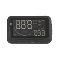 Car Head Up Display Vehicle-Mounted HUD Overspeed Warning OBD 2 System F02 On Sale