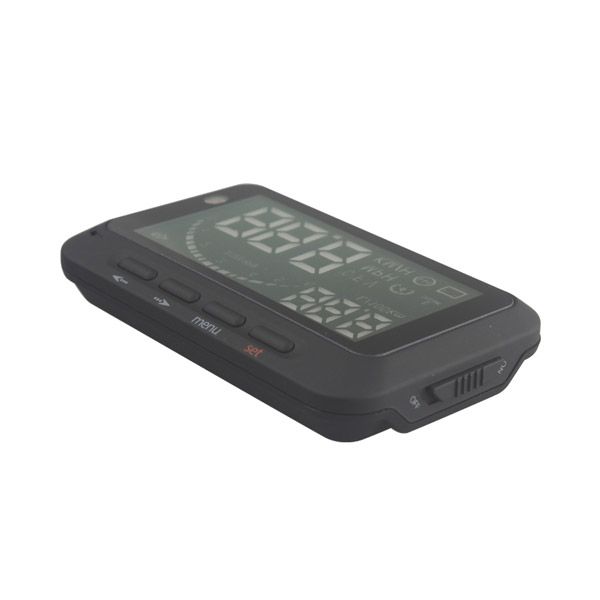 Car Head Up Display Vehicle-Mounted HUD Overspeed Warning OBD 2 System F02 On Sale