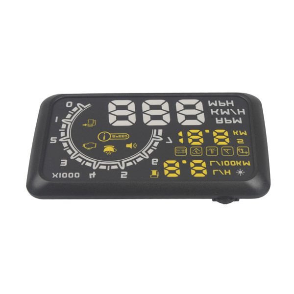 W02 Car OBD II HUD ASH-4C Head Up Display 5.5 Inch Comprehensive Display