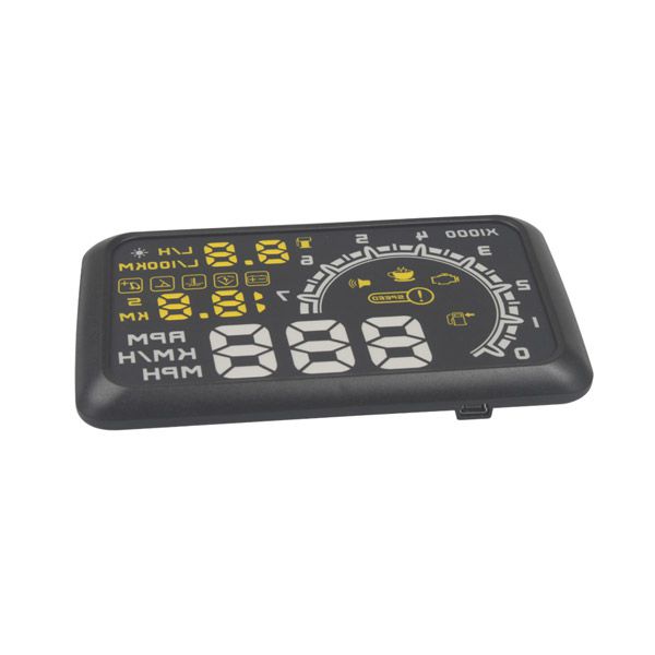 W02 Car OBD II HUD ASH-4C Head Up Display 5.5 Inch Comprehensive Display