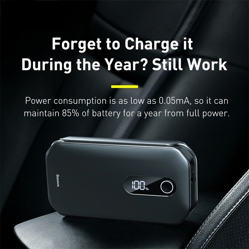 Portable Car Jump Starter Device Power Bank Emergency 12000mAh High Power 12V Car Battery Booster Auto Starting Device