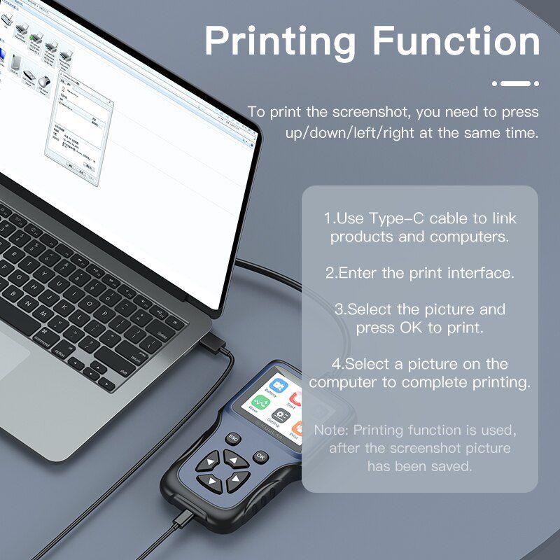 12V Car Motorcycle Battery Tester Charger Analyzer 2000CCA Voltage Battery Test Charging Cranking Scanner Tool V311B