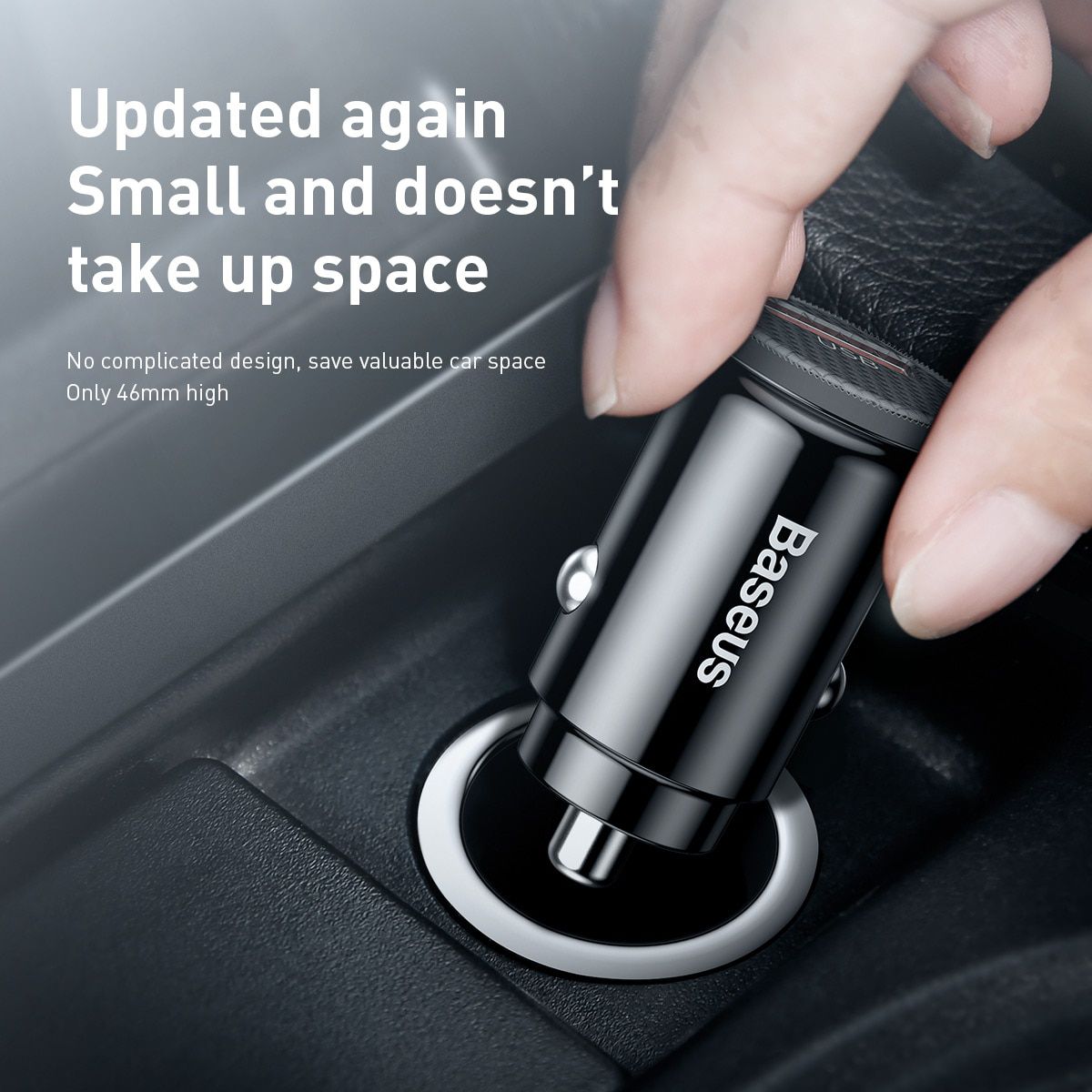 Mini USB Car Charger Quick Charge 3.0 Car Phone Charger for Xiaomi mi mi Samsung iPhone QC3.0 QC Fast Mobile Car Charging