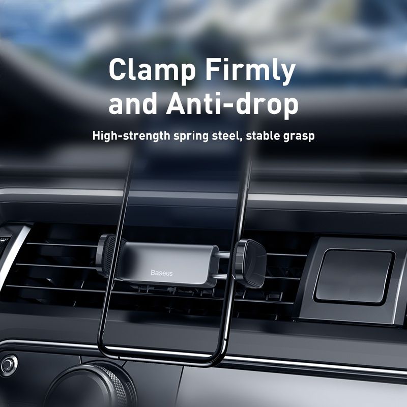 Car Phone Holder For iPhone 12 11 Pro Samsung Xiaomi Huawei Auto Air Vent Mount Holder Smartphone Support Car Phone Stand