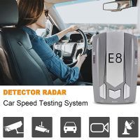 Car Radar Detector Flow Volecity Police Radar Detector Long Range Signal Detection Voice Alerts with Led Display Support Russian