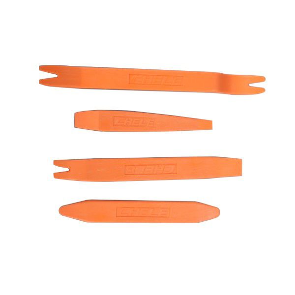 4pcs Car Radio Panel Door Clip Panel Trim Dash Audio Removal Pry Prying Repair Opening Tool