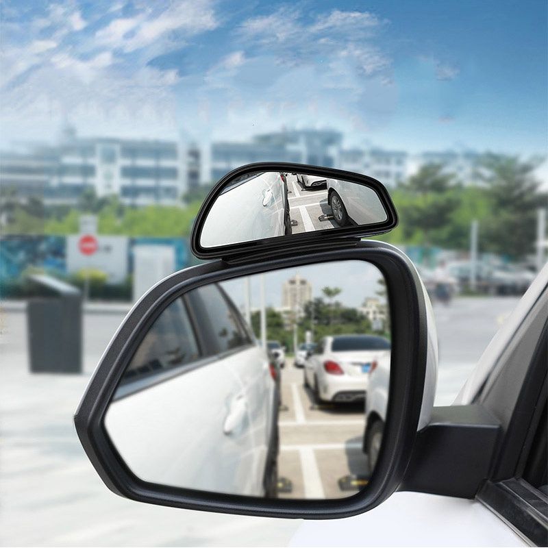 2pcs Car Rear View Mirror Waterproof 360 Degree Wide Anger Parking Assitant Auto Rearview Safety Blind Spot Mirrors