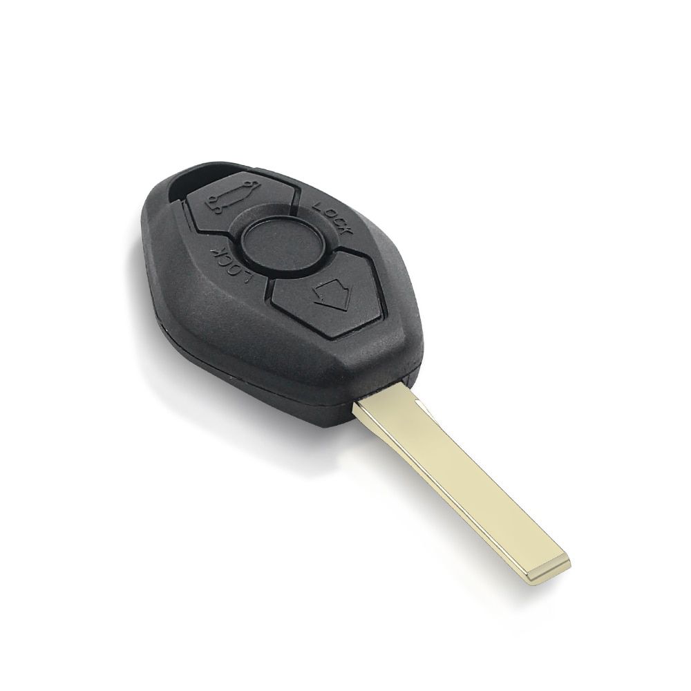 Car Remote Key For BMW 3 5 7 Series CAS2 System Fob 3 Buttons 315LP 315MHz 433MHZ 868MHZ With ID46 Chip HU58 HU92 Blade