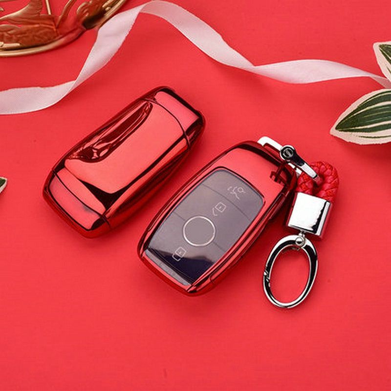 Hight quality Car Remote Key Cover Case For Mercedes benz A C E S G GLS CLA Class W213 W177 W205 W222 X167 W177 AMG Accessories