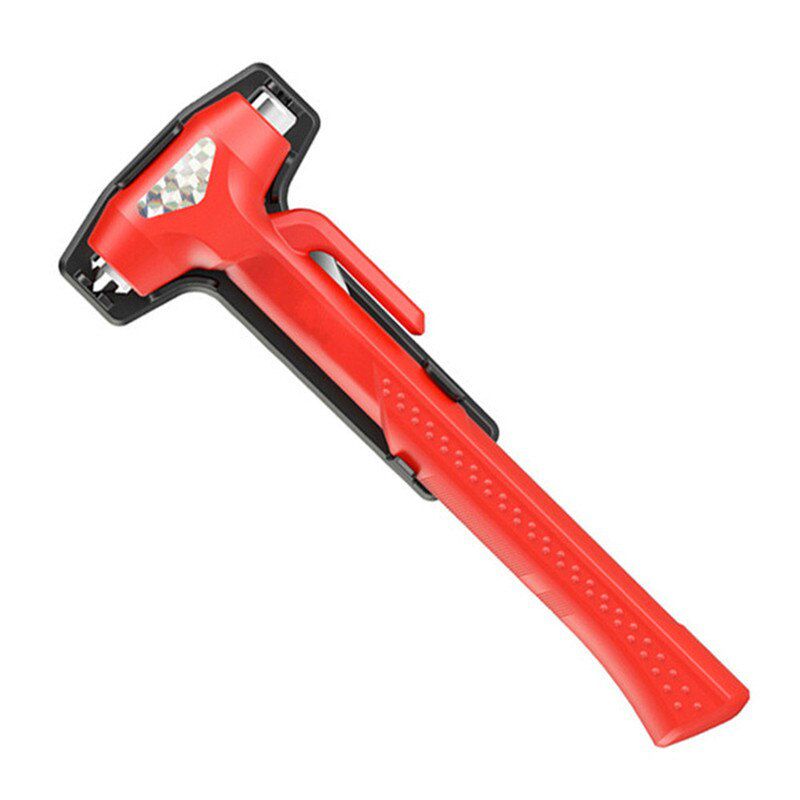 Car Safety Hammer Car Broken Window Glass Breaker Bus Lifesaving Hammer Life Seatbelt Cutter Rescue Tool Outdoor Escape Utensil