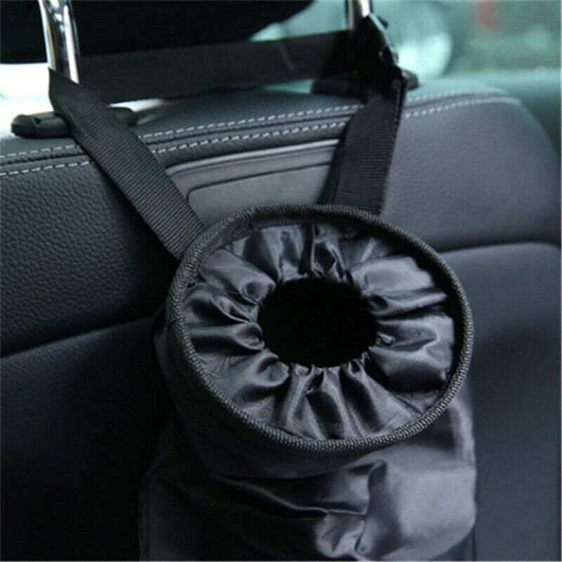 Portable Car Seat Back Storage Garbage Bag Car Auto Leak-proof Dust Holder Case Box Car Organizer Trash Can Car Accessories