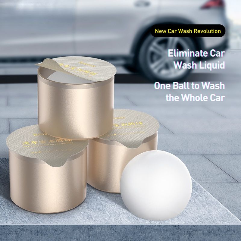 Car Shampoo Wash Soap Car Washing liquid Auto Care Products Detergent Concentrate Foam Cleaning Ball Car Wash Accessories