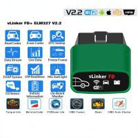 Car Vgate vLinker FD ELM327 FORScan For Ford wifi Bluetooth-4.0 OBD2 Car Diagnostic Auto Tool OBD 2 Scanner J2534 PK ELM327 v1.5