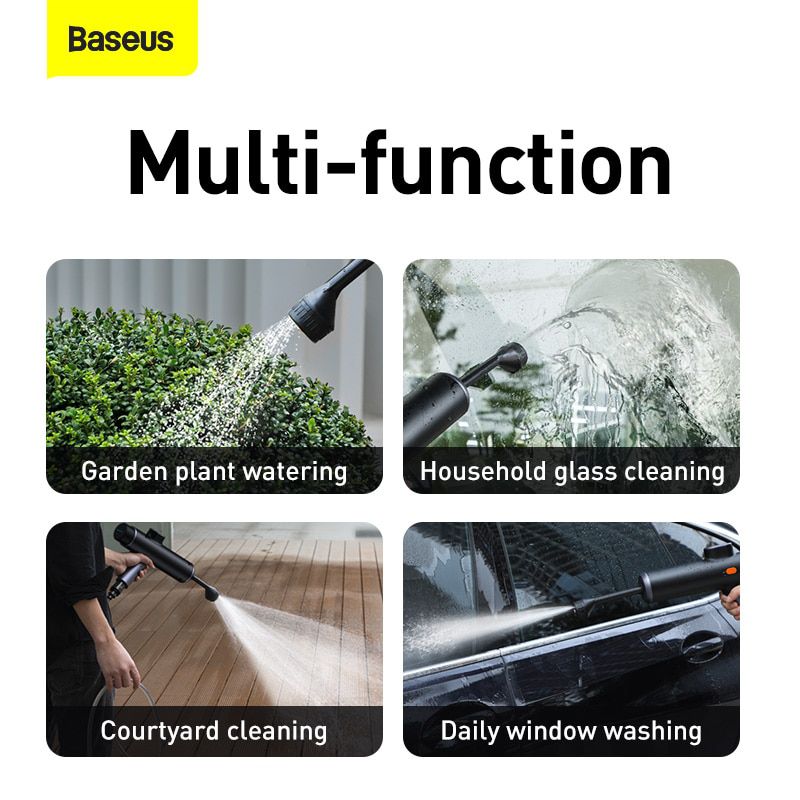 Car Wash Gun High Pressure Cleaner Washer Tool Foam Generator For Car Washing Machine Electric Cleaning Auto Device Spray