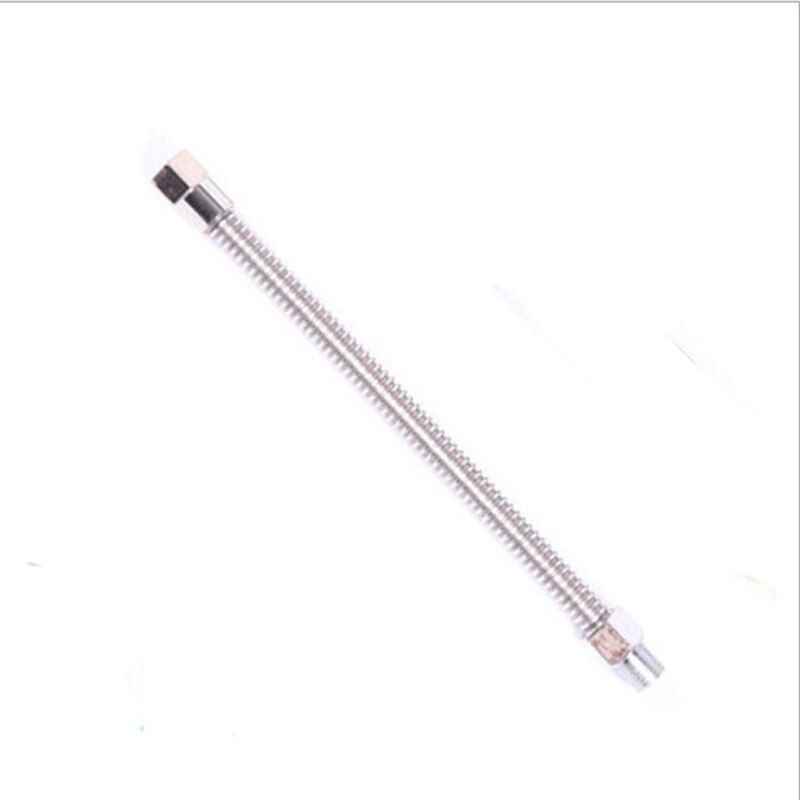 Car Wash Stainless Steel Long Rod Water Gun High Pressure Water Gun Garden Watering Flower Flushing Car Wash Tool Metal