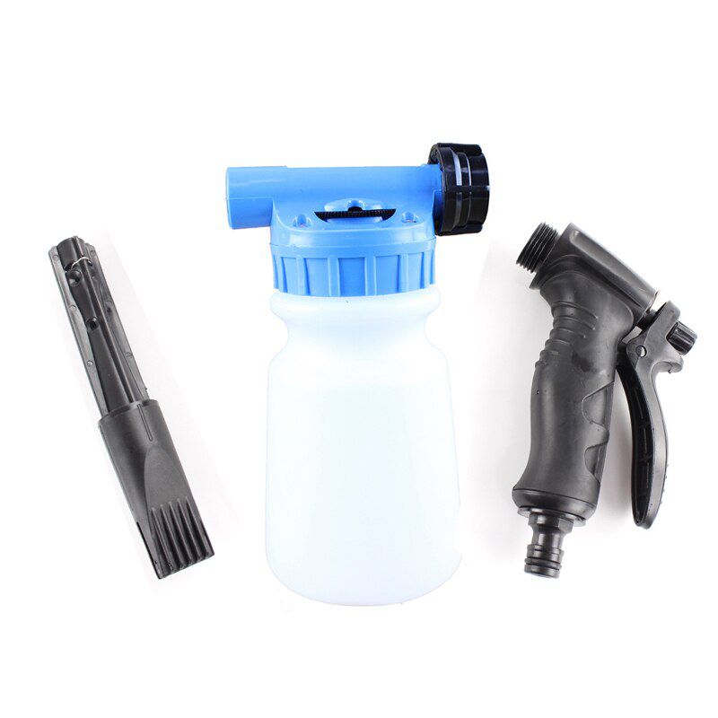 1L Adjustable Car Washer Foam Nozzle Car Washing Foam Gun  Cleaning Foamer Pot Lance Water Soap Shampoo Sprayer Spray Foam Gun