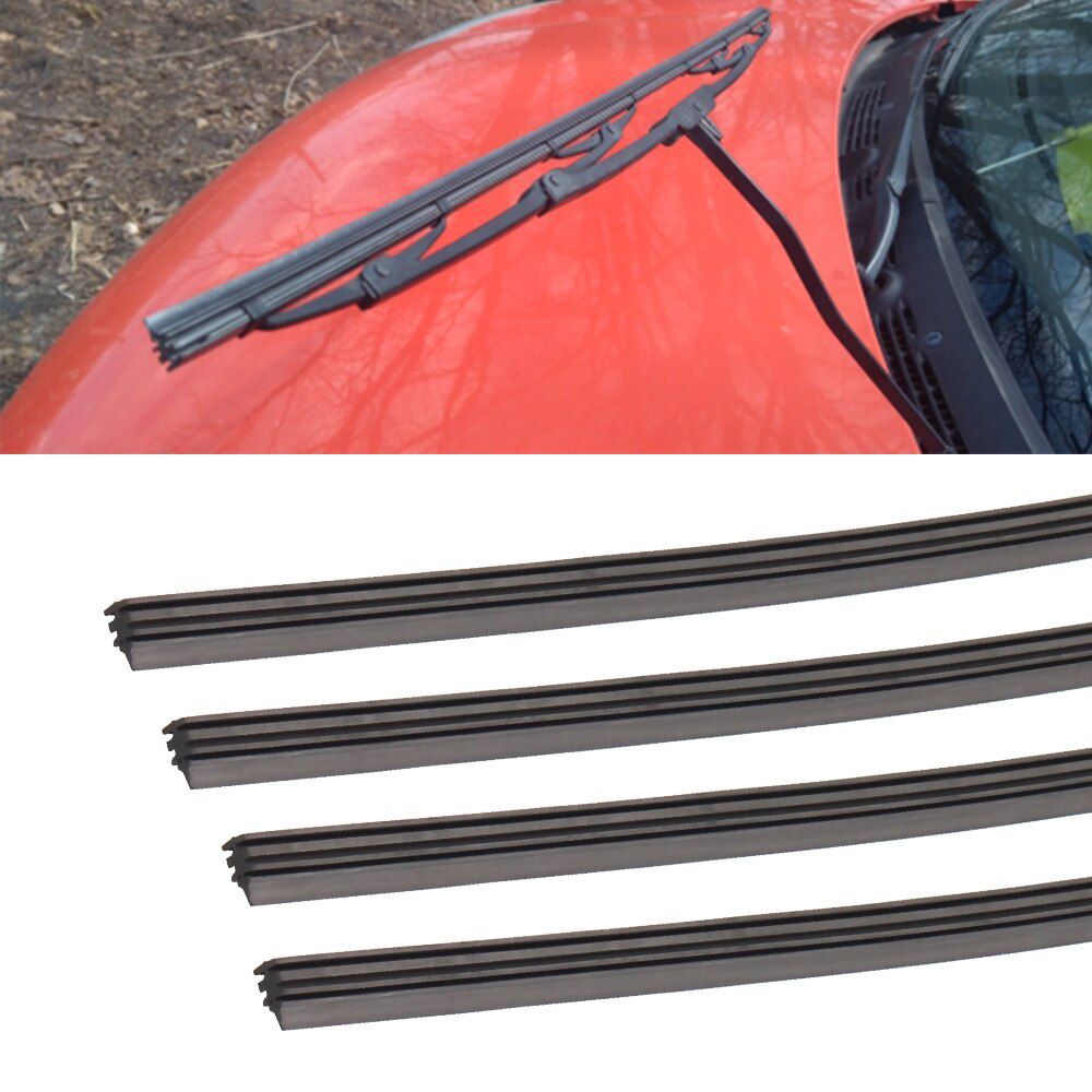 2Pcs/Set Car Wiper Blade Strip 26