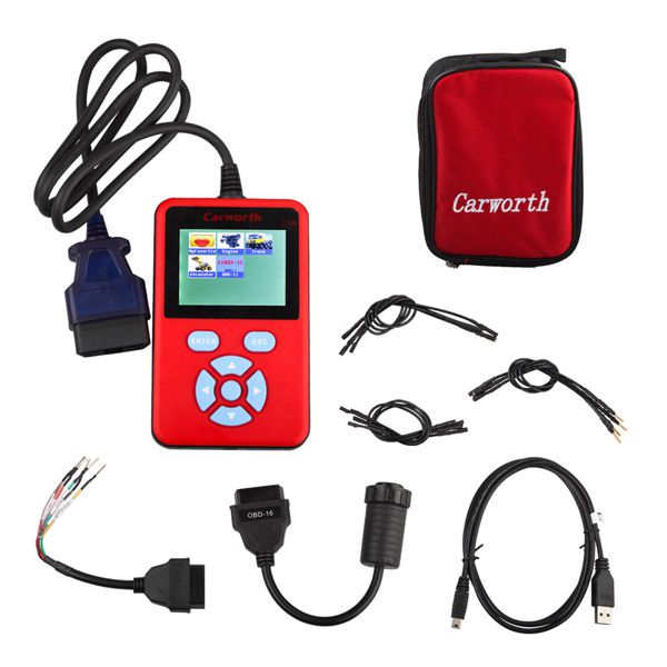 Carworth C100-D 24V Diesel Universal OBDII Scanner