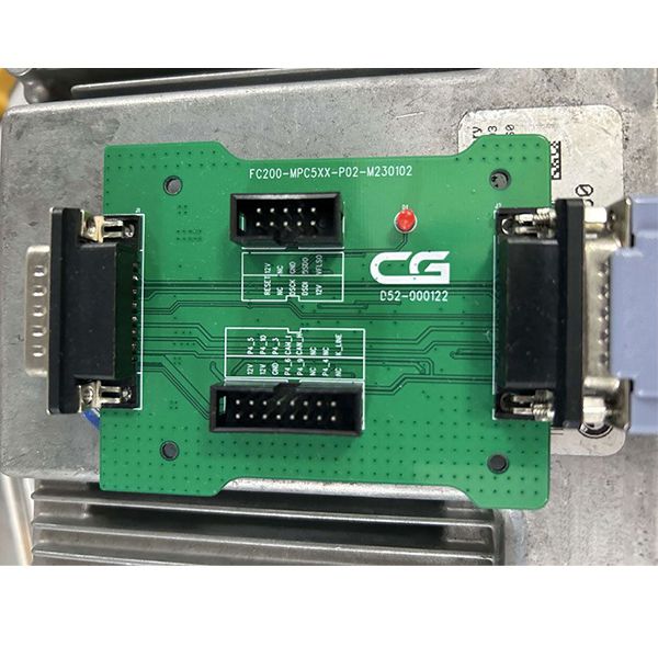 2023 CG FC200 MPC5XX Adapter FC200-MPC5XX-P02-M230102 for BOSCH MPC5xx Read/Write Data on Bench Support EDC16/ ME9.0/ MED9.1/ MED9.5