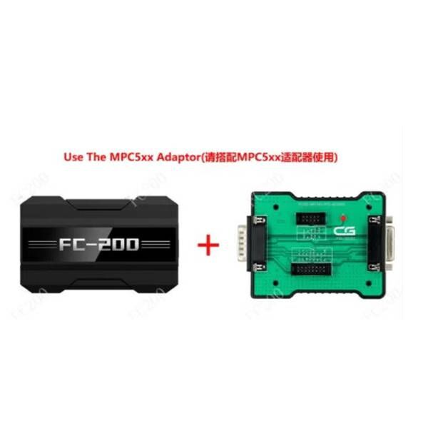 2023 CG FC200 MPC5XX Adapter FC200-MPC5XX-P02-M230102 for BOSCH MPC5xx Read/Write Data on Bench Support EDC16/ ME9.0/ MED9.1/ MED9.5