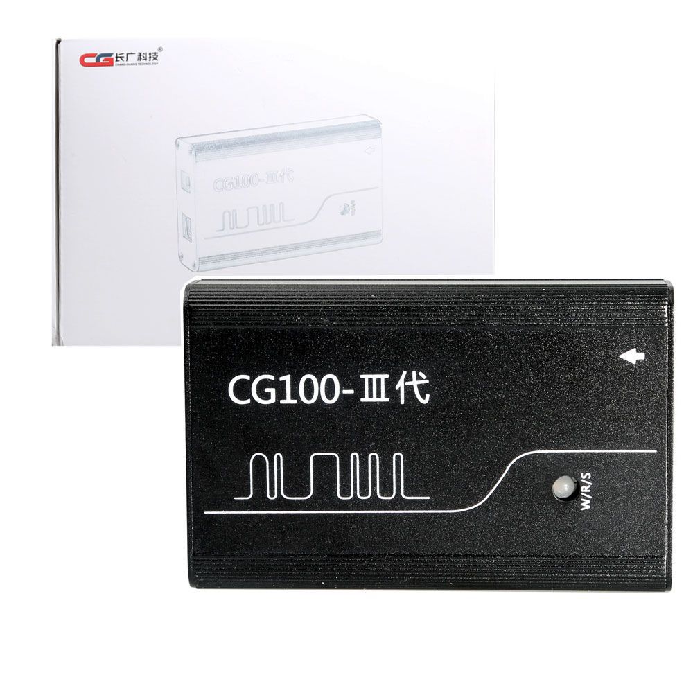 CG100 PROG III Full Version Airbag Restore Devices including All Function of Renesas SRS and Infineon XC236x FLASH