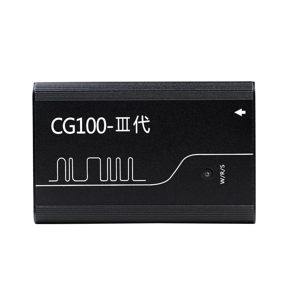 CG100 PROG III Full Version Airbag Restore Devices including All Function of Renesas SRS and Infineon XC236x FLASH