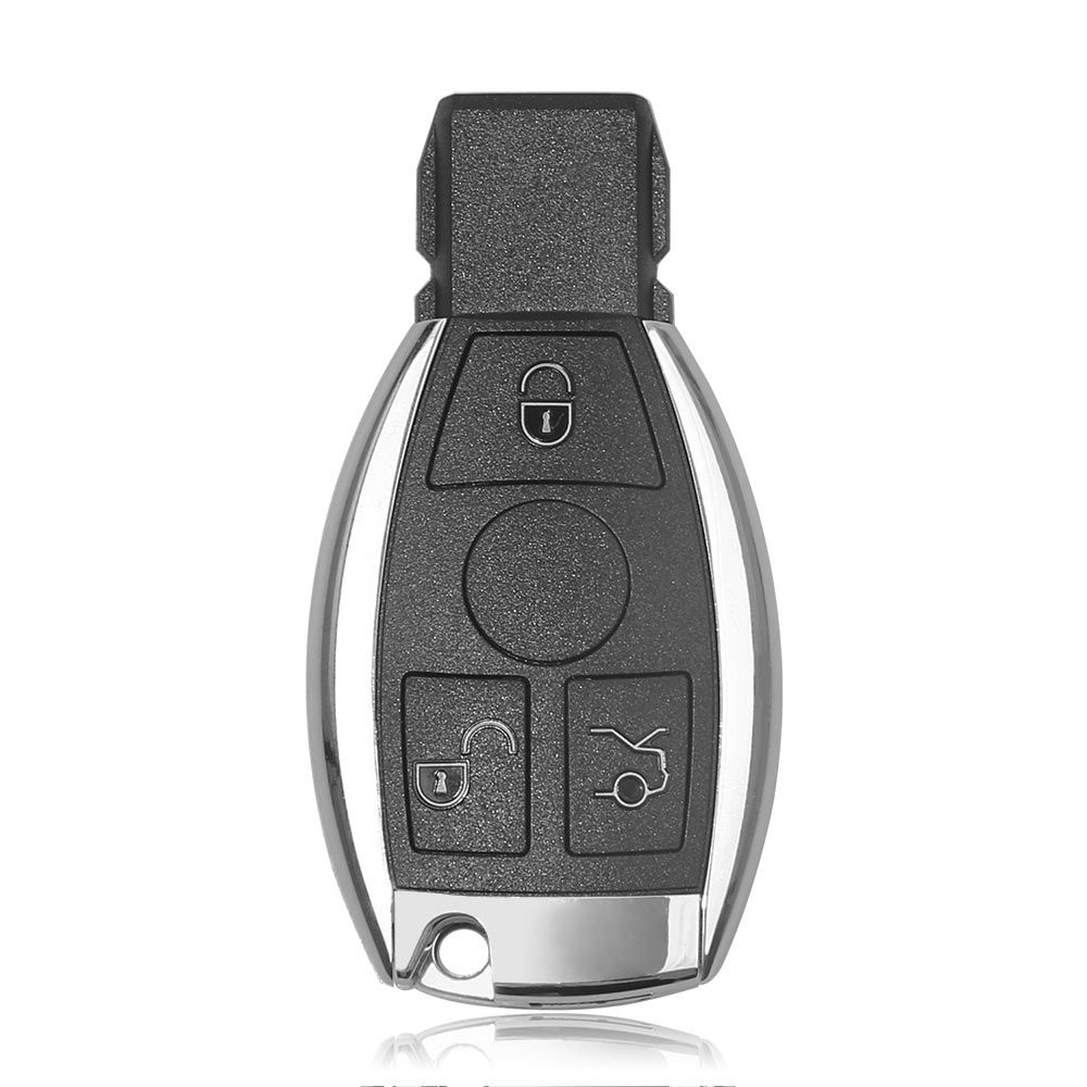 Original CGDI MB Be Key with Smart Key Shell 3 Button for Mercedes Benz till FBS3 Well Assembled Ready to Use